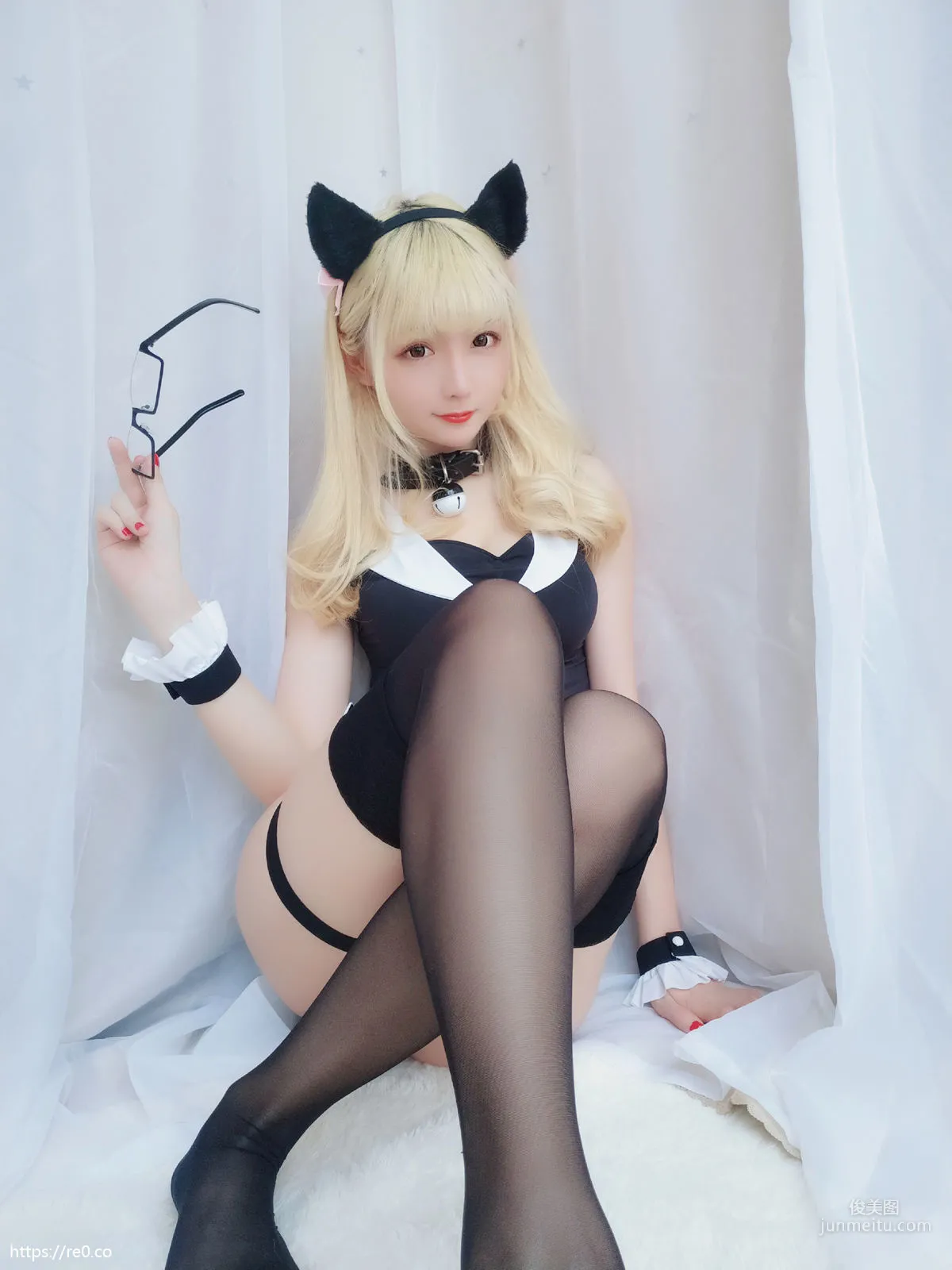 COSER Xingzhi Chichi, Bad Girl Secretary Bag [Fan Service COSPLAY] Photo Set photo 28