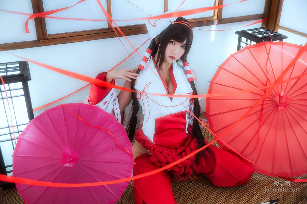 COSER鳗鱼霏儿 《巫女》 [COSPLAY福利] 写真集5