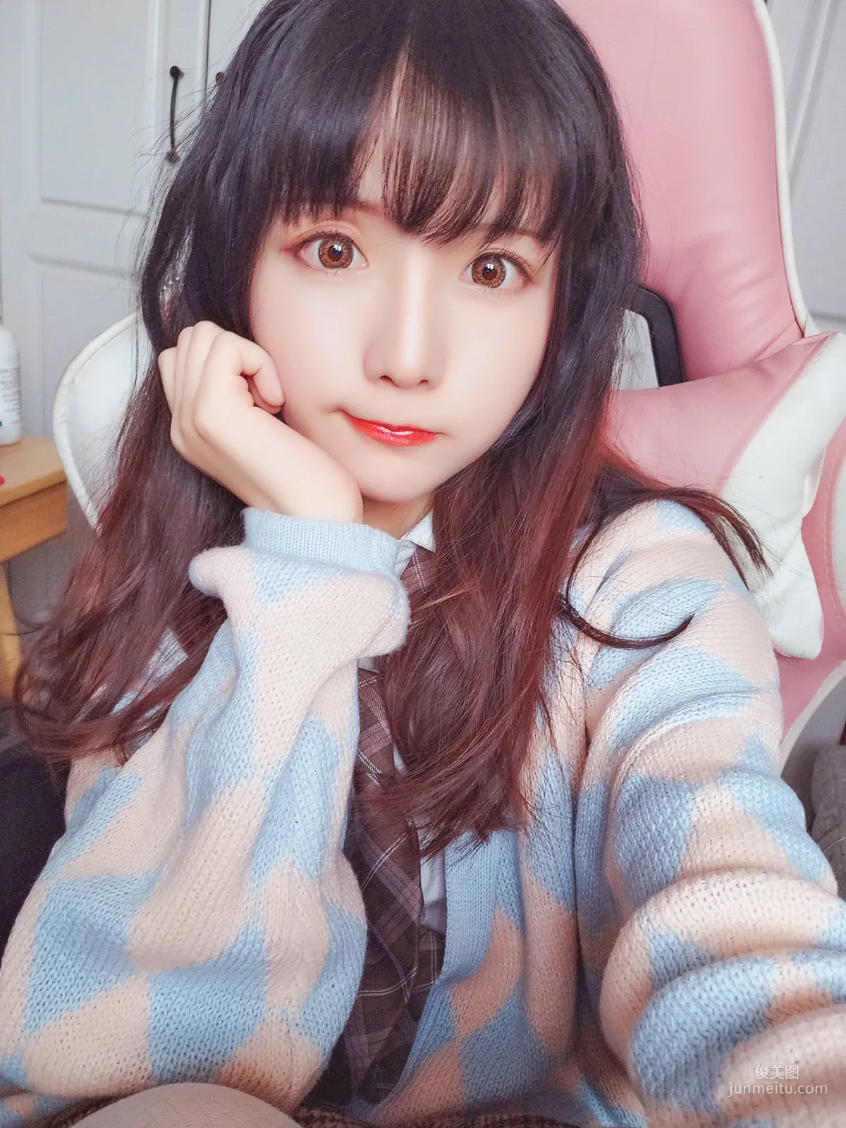 星之迟迟《JK合集包》  [福利COSPLAY] 写真集38