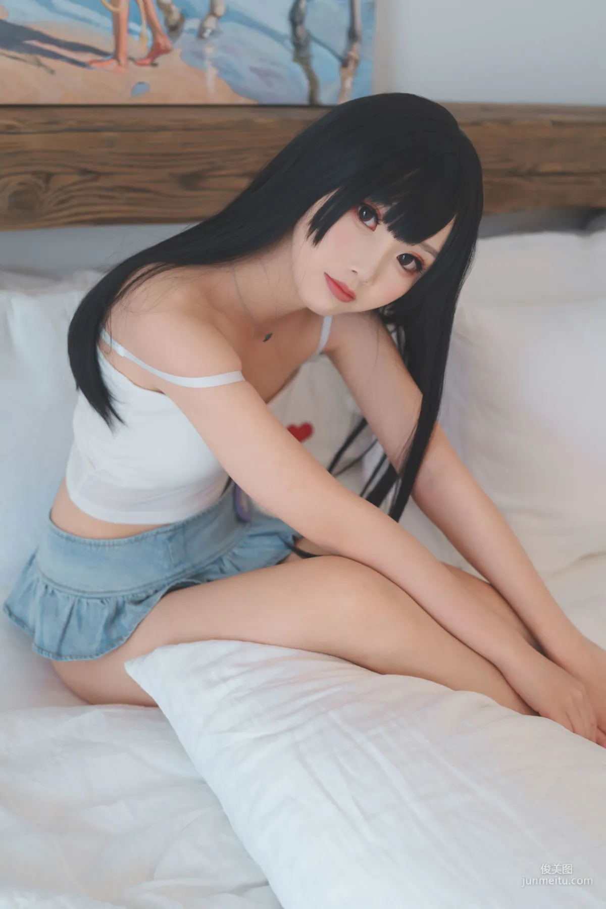 Mianbing Xianer Cute Girlfriend [Cosplay Welfare] Photo Set photo 32