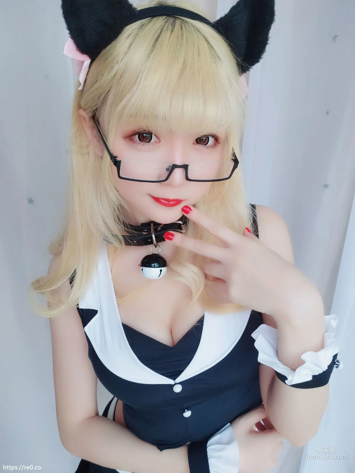 COSER Xingzhi Chichi, Bad Girl Secretary Bag [Fan Service COSPLAY] Photo Set photo 53
