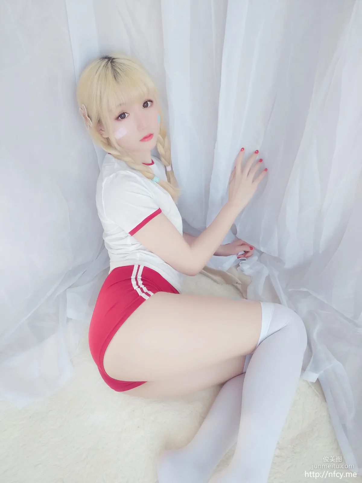 Xingzhi Chichi, Weak-Type School Bag [Welfare COSPLAY] Photo Set photo 40
