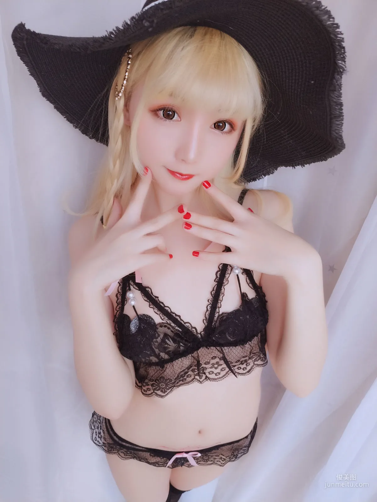 Coser Girl Xingzhi Chichi, Happy Holiday Pack [Cosplay] Photo Set photo 15