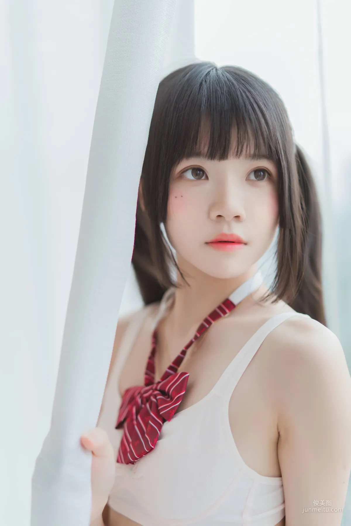 COSER桜桃喵《心形胖次》 [COSPLAY美女] 写真集101