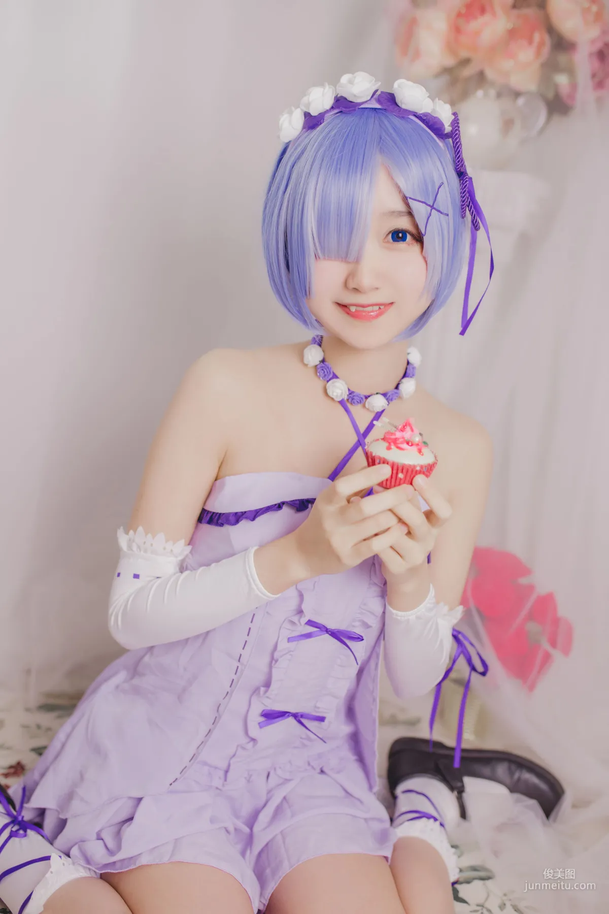 Mu Mianmian OwO, Rem Birthday [Coser Beauty] Photo Set photo 15