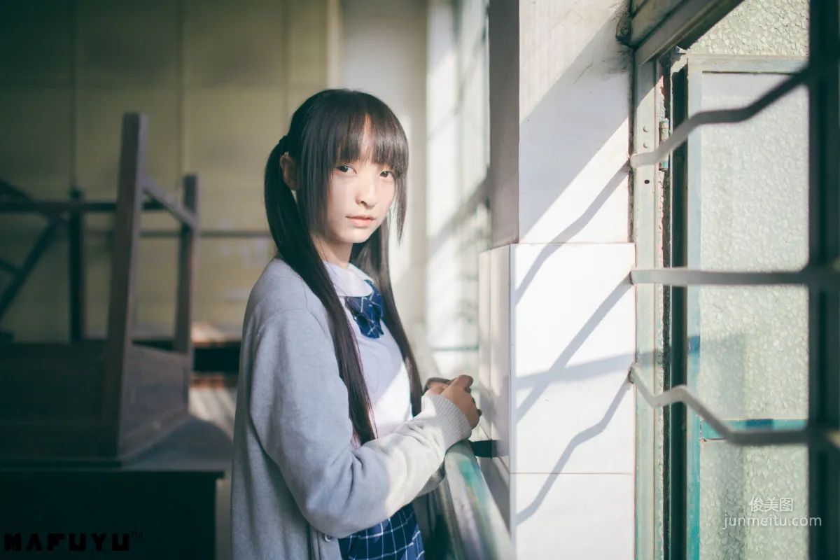 Shenle Banzhen Dong, Sunny School Uniform Series [COSPLAY Beauty] Photo Set photo 29