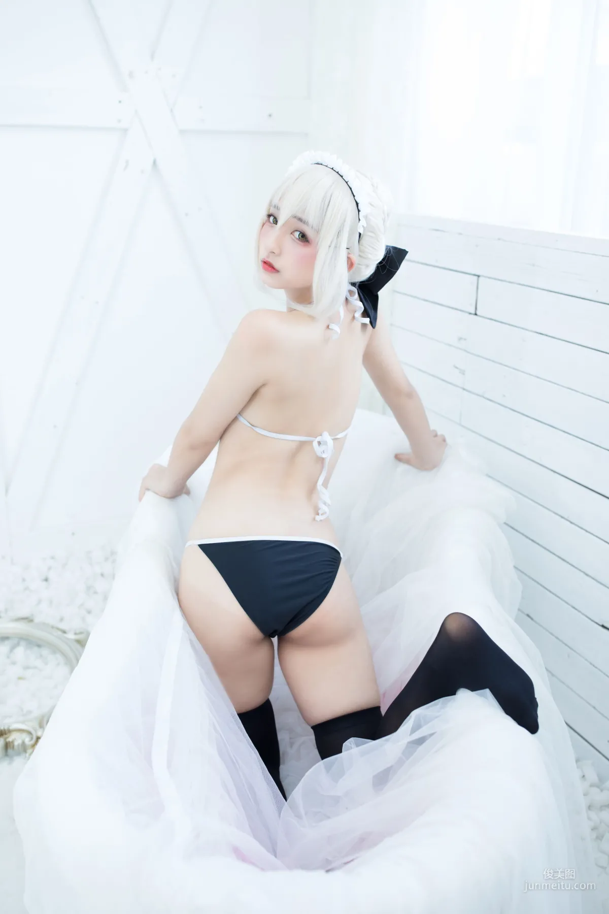 Shenle Banzhen Dong Absolute Obedience (Fate Grand Order) [COSPLAY Girl] Photo Set photo 67