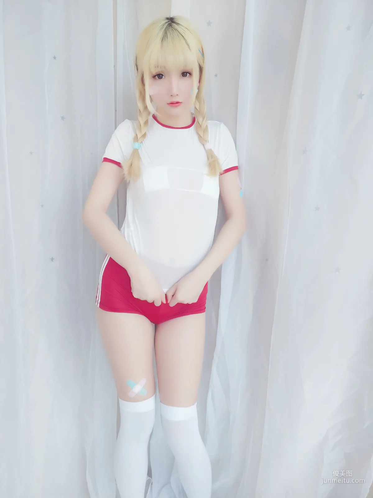 Xingzhi Chichi, Weak-Type School Bag [Welfare COSPLAY] Photo Set photo 49