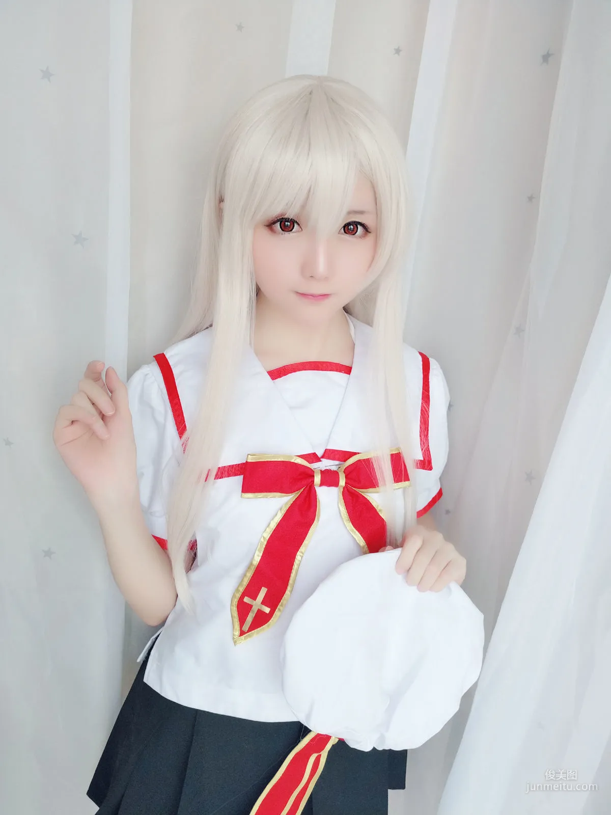 星之遲遲 《伊莉雅同人包》 [福利COSPLAY] 寫真集 55