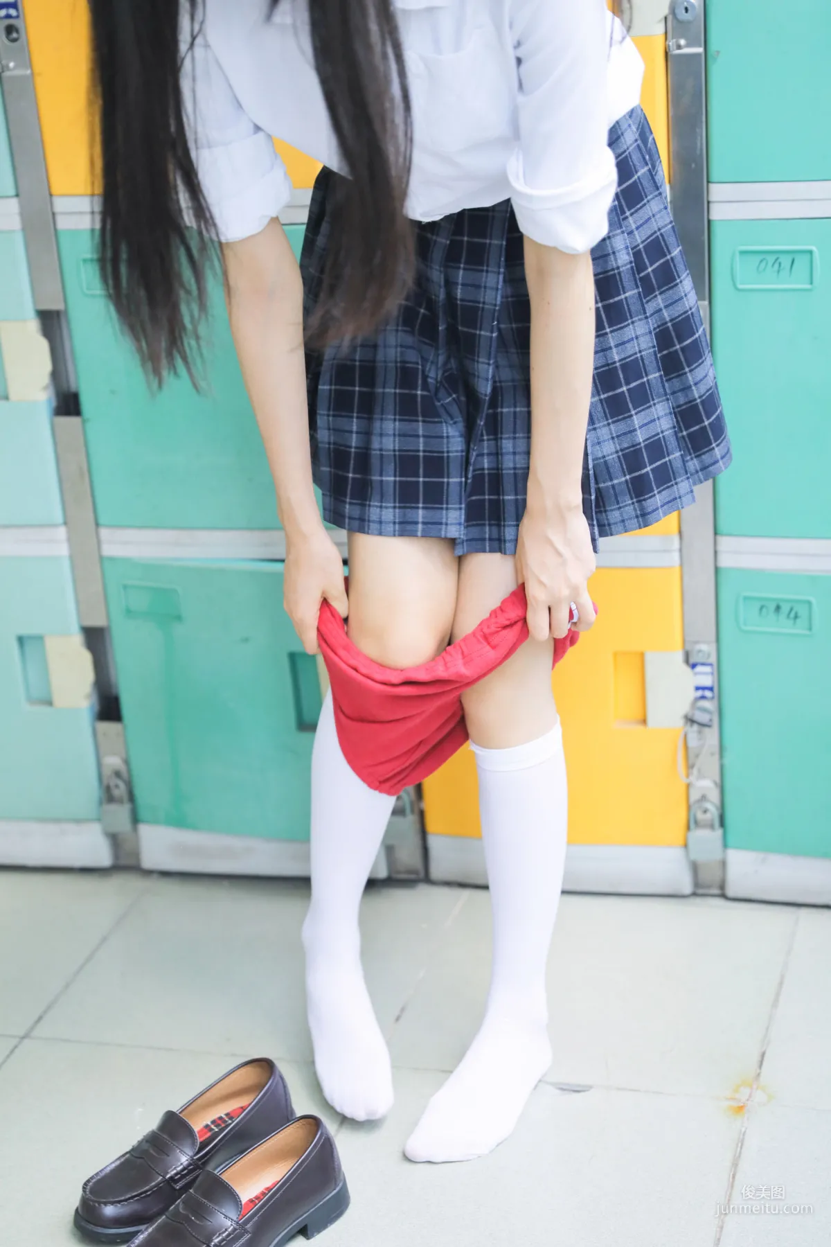 木绵绵《上体育课啦》 [COSPLAY福利] 写真集29