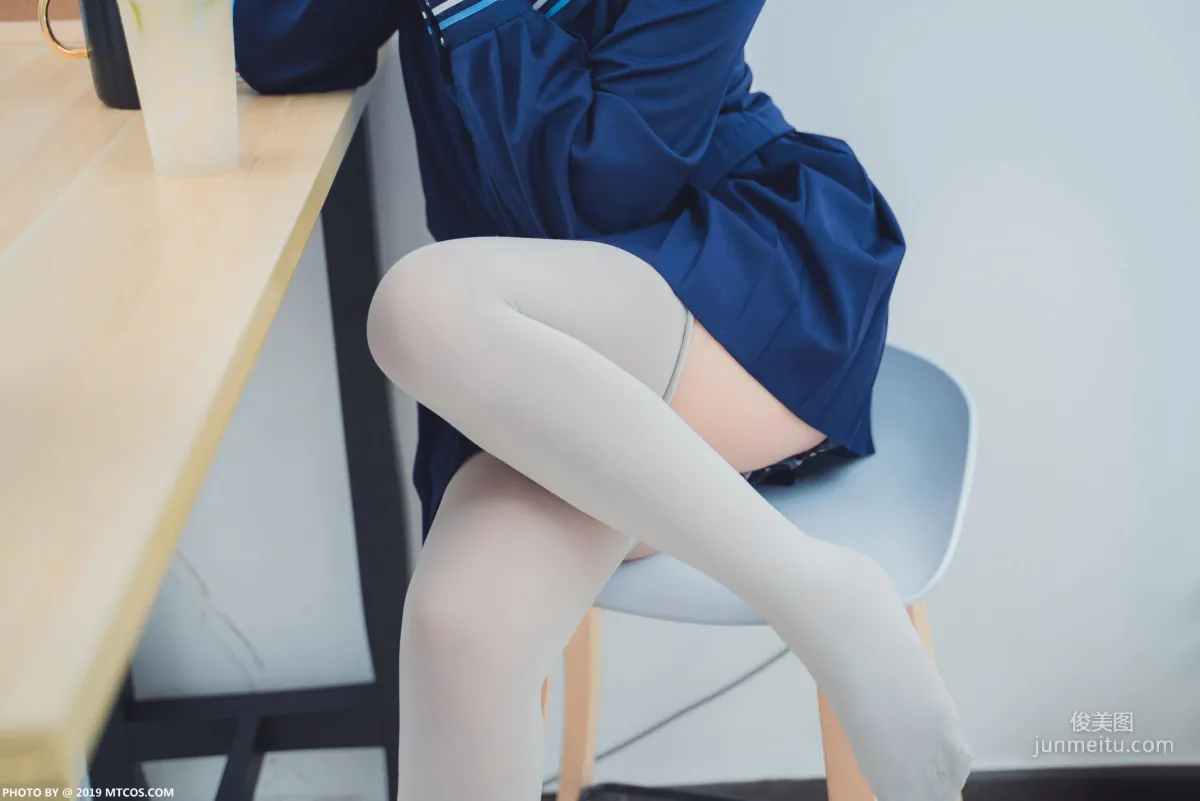 《大眼JK妹》 [喵糖映画] VOL.010 写真集38