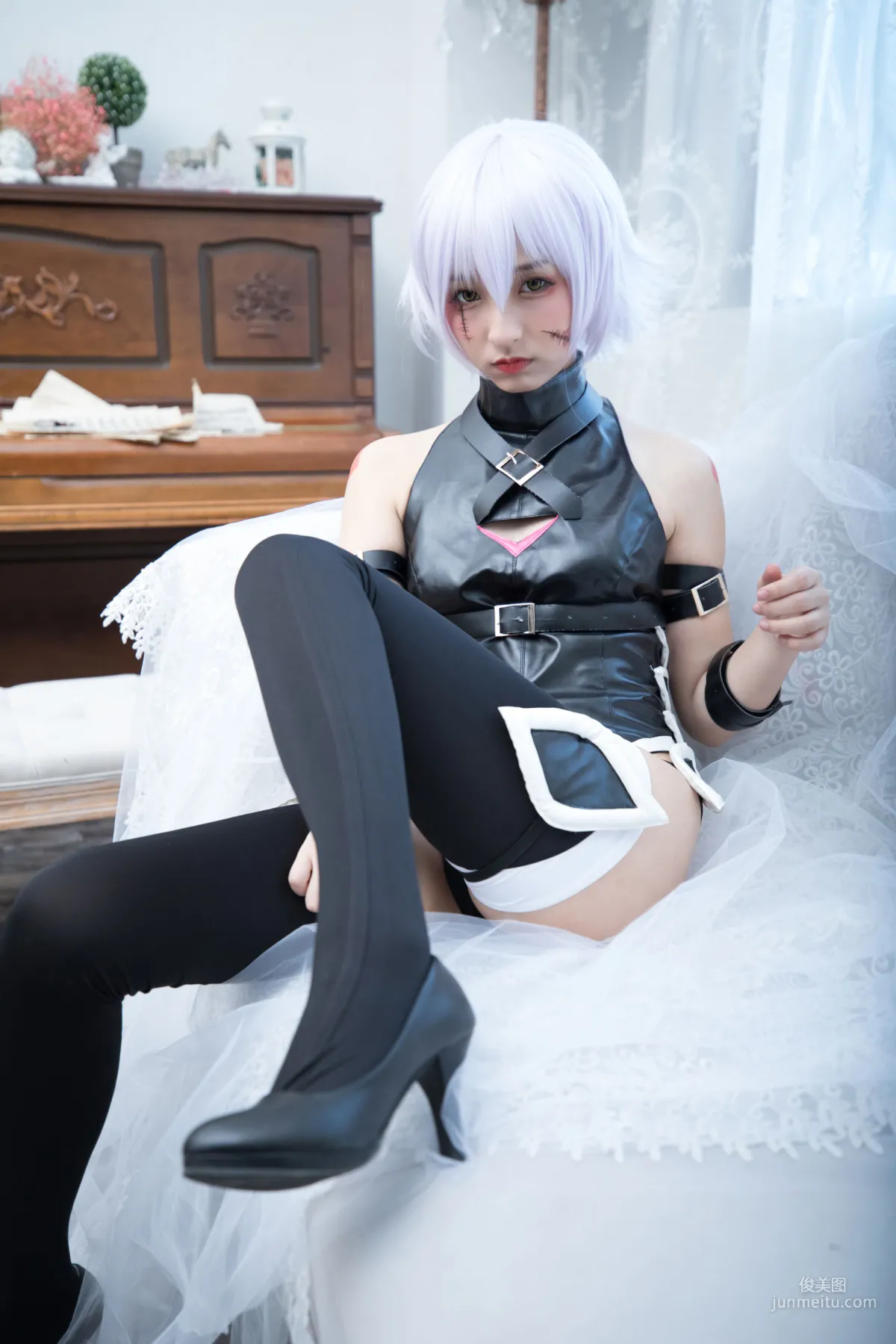 Shenle Banzhen Dong Absolute Obedience (Fate Grand Order) [COSPLAY Girl] Photo Set photo 123