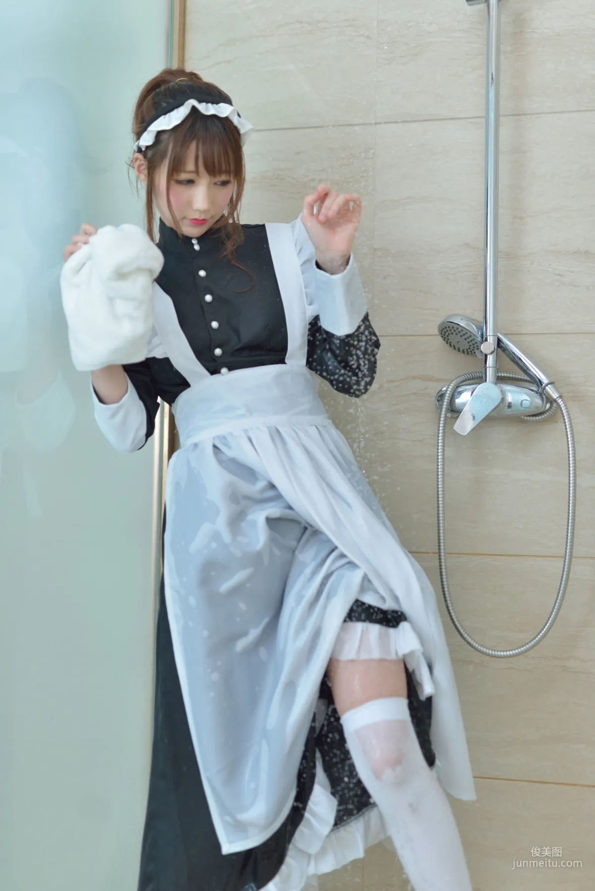 NAGISA Mo Wumiao Maid Young Lady [Cosplay Beauties] Photo Set photo 17