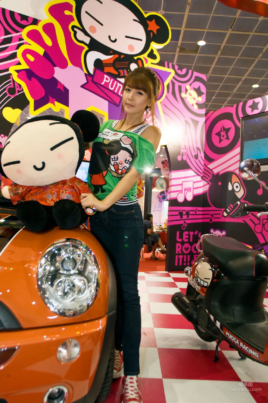 Lee Ji Woo: Web Idols photo 17