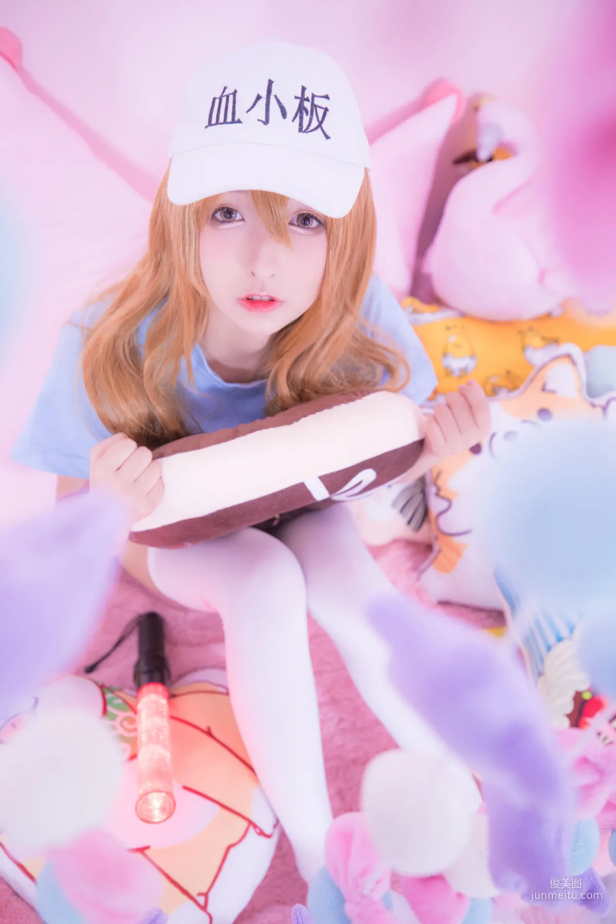Shenle Banzhen Dong, Platelet [COSPLAY Girl] Photo Set photo 34