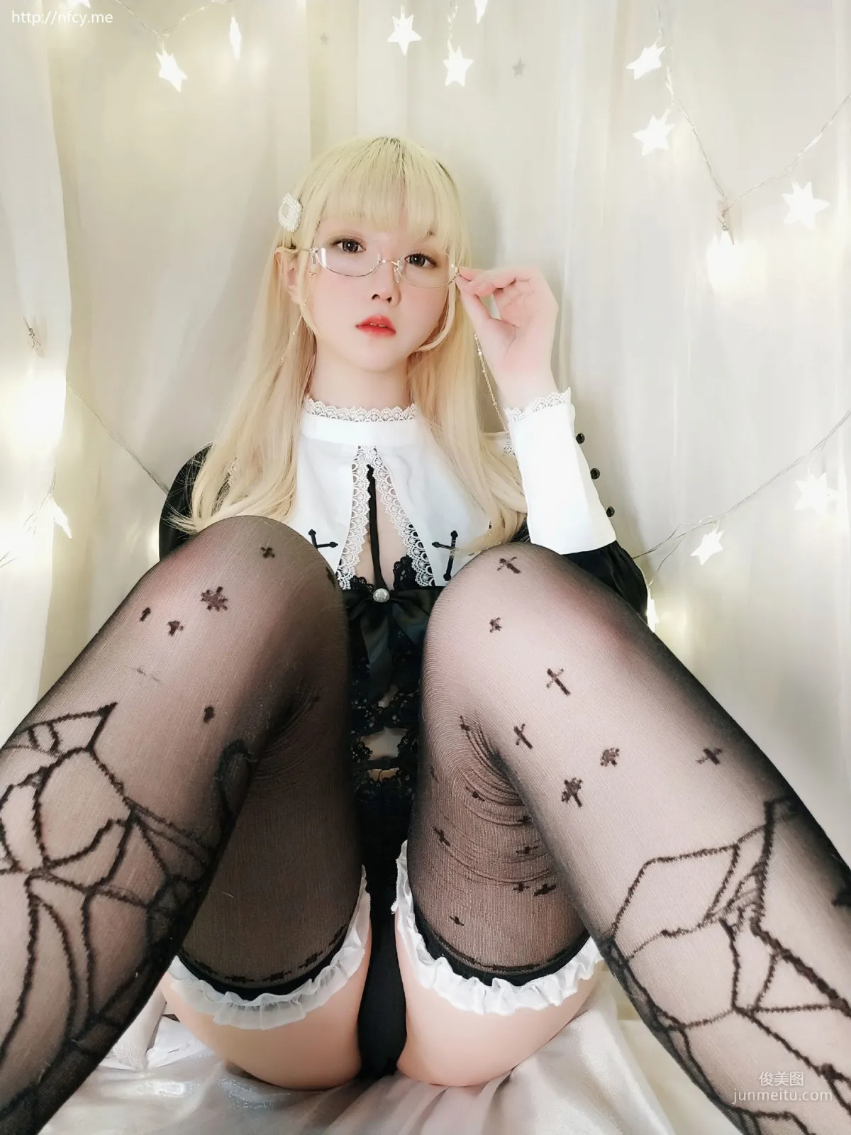 星之遲遲《聖光修女包》 [福利COSPLAY] 寫真集 42