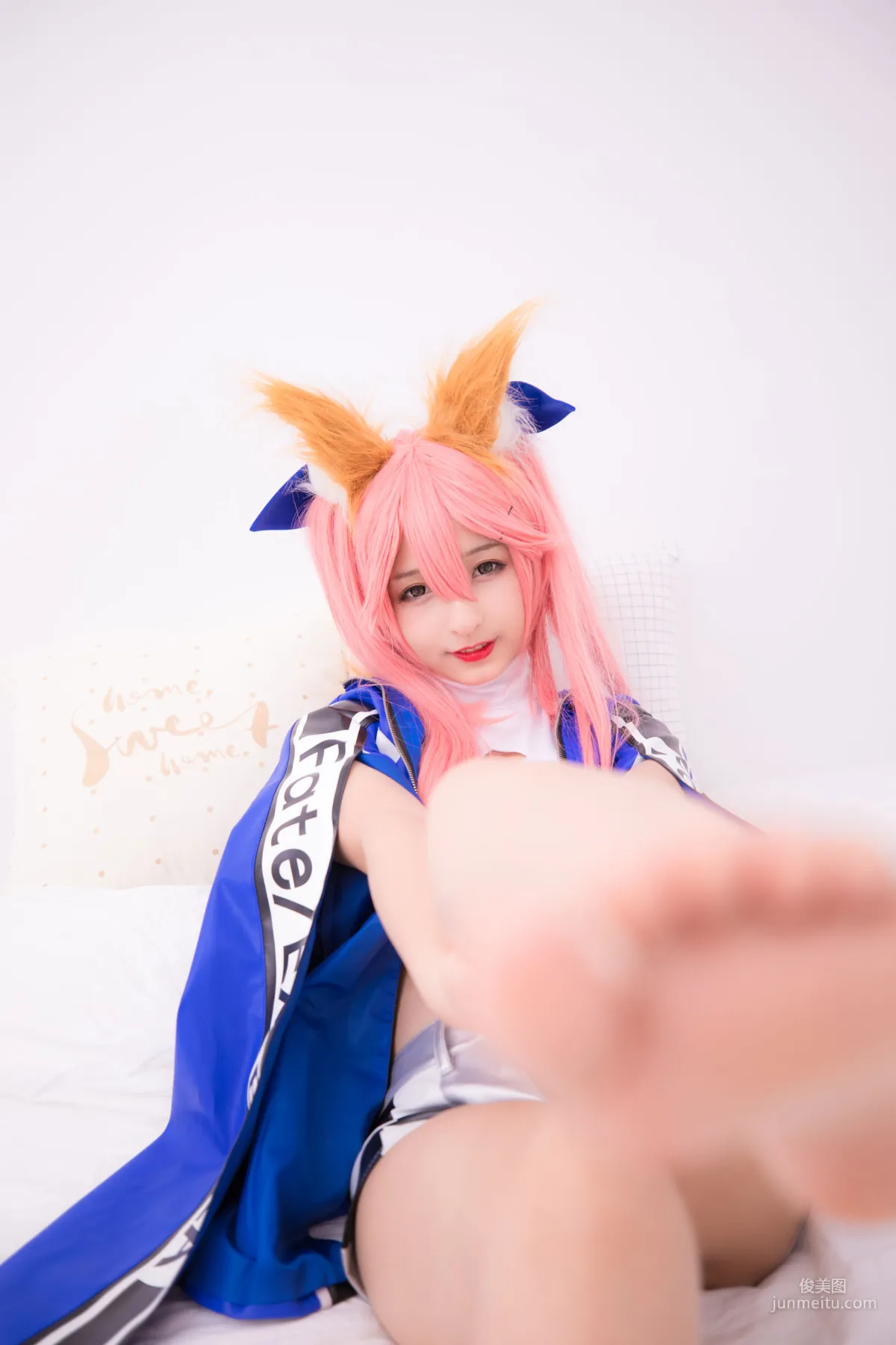 神楽坂真冬《目標はあなた、エンジン全開！！》 [蘿莉COSPLAY] 寫真集 93