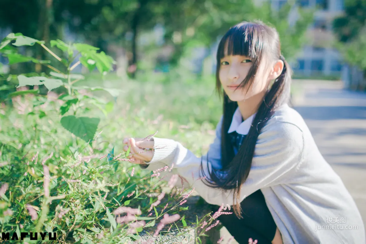 Shenle Banzhen Dong, Sunny School Uniform Series [COSPLAY Beauty] Photo Set photo 4