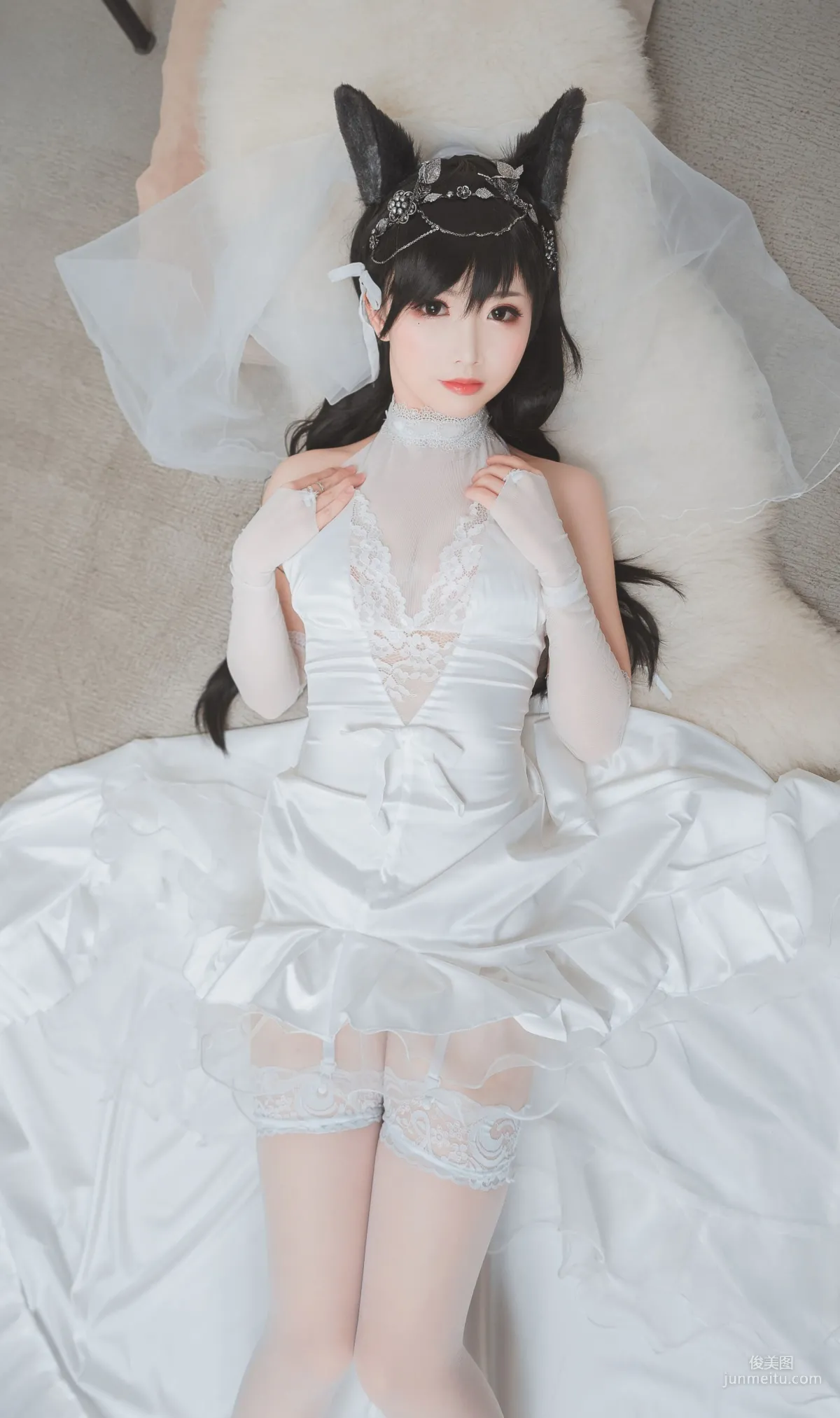 面饼仙儿《爱宕花嫁》 [福利COSPLAY] 写真集20