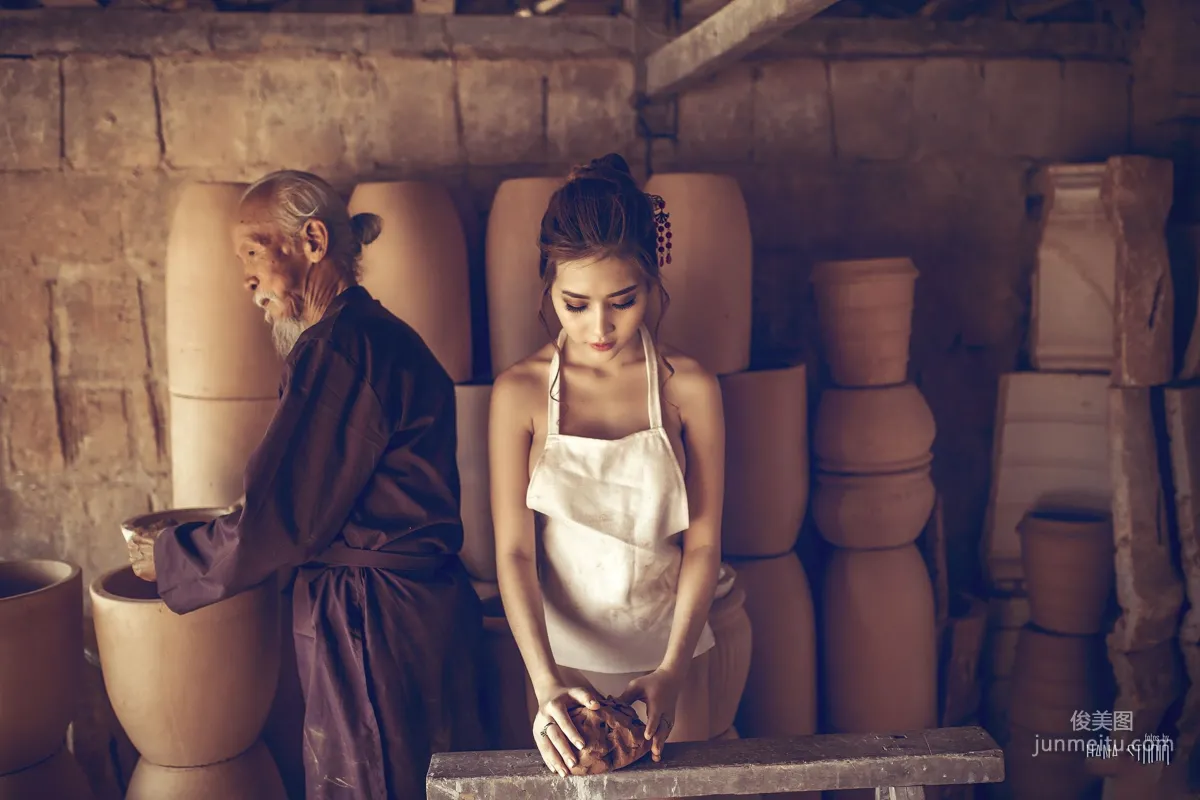 Thuy Nga Pham 'Vietnamese Ceramic Village' Sexy Nude Photo Set photo 96