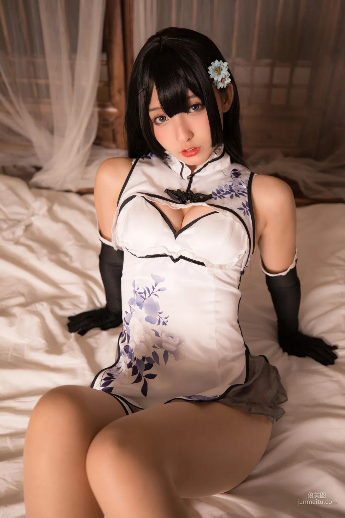 Shenle Banzhen Dong, Enchanting Lady Phantom Tale: Ping Er [Cosplay Girl] Photo Set photo 59
