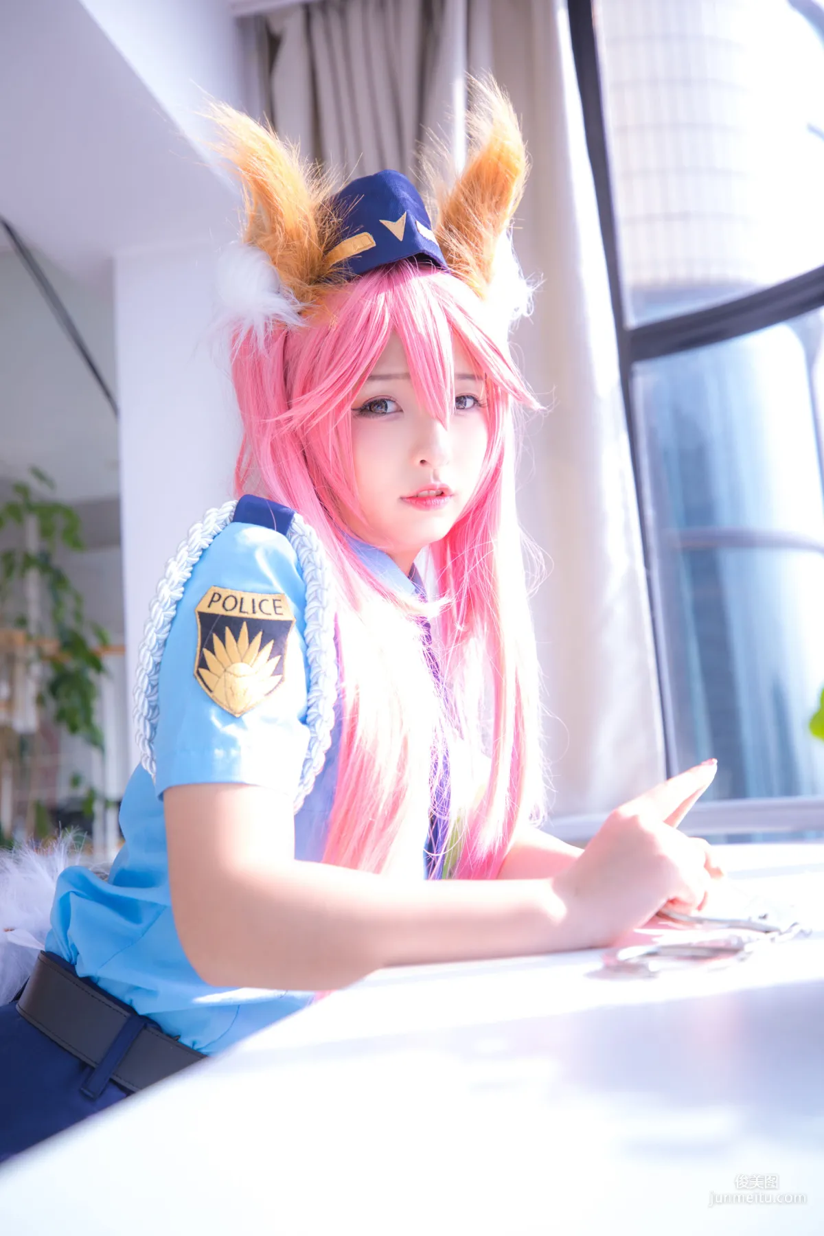 COSER Shenle Banzhen Dong, Can You Arrest Me Later? [Cosplay] Photo Set photo 12