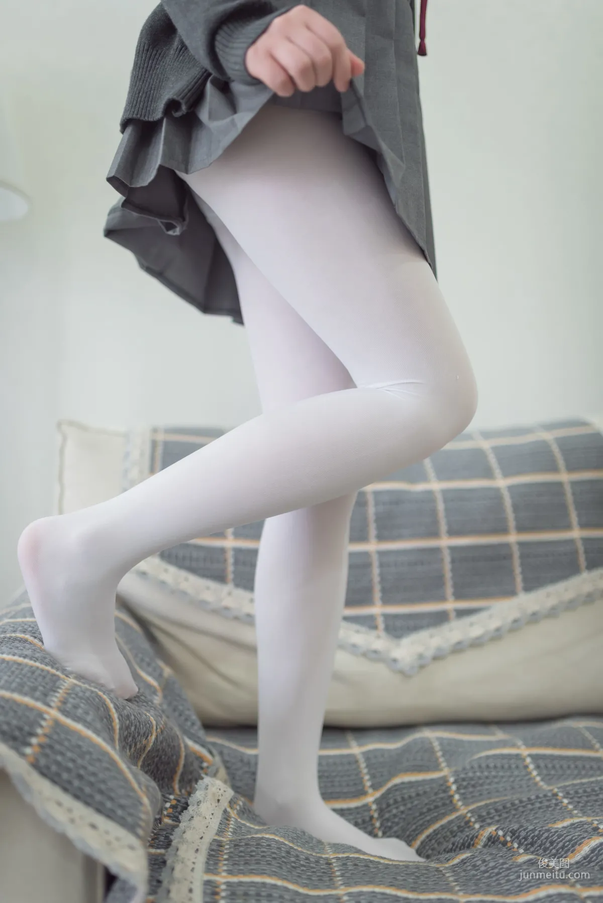 雪琪SAMA 《JK白絲》 [福利COSPLAY] 寫真集 23