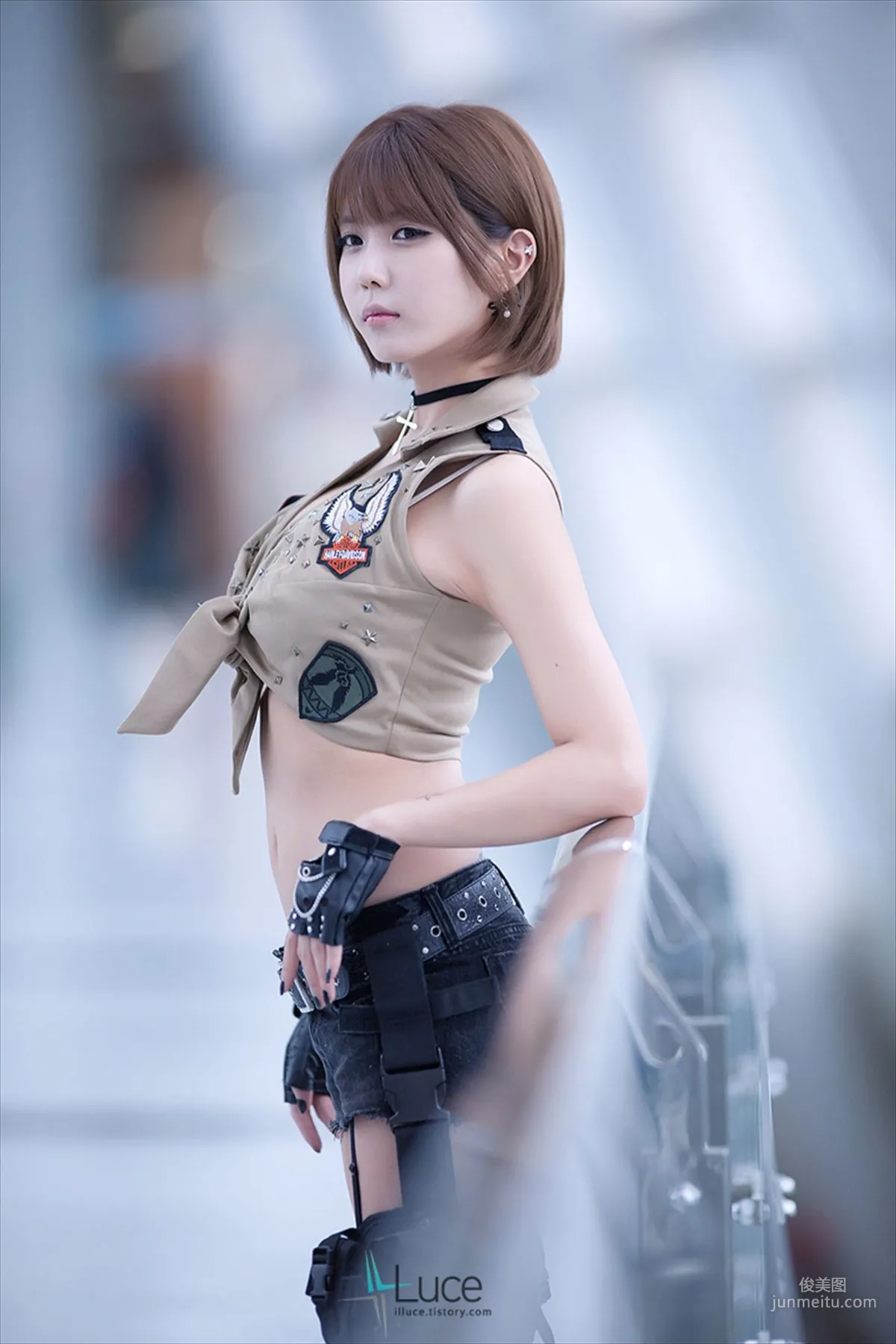 Heo Yun Mi, Game Exhibition COS [Korean Booth Beauty] Photo Set photo 10