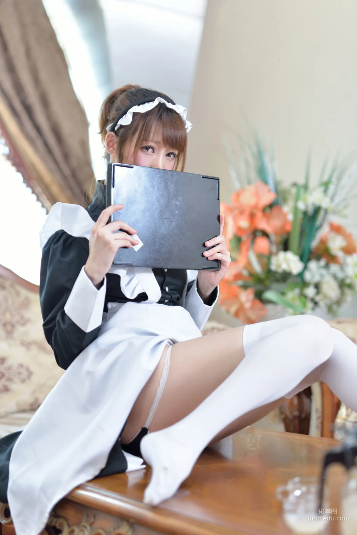 NAGISA Mo Wumiao Maid Young Lady [Cosplay Beauties] Photo Set photo 12