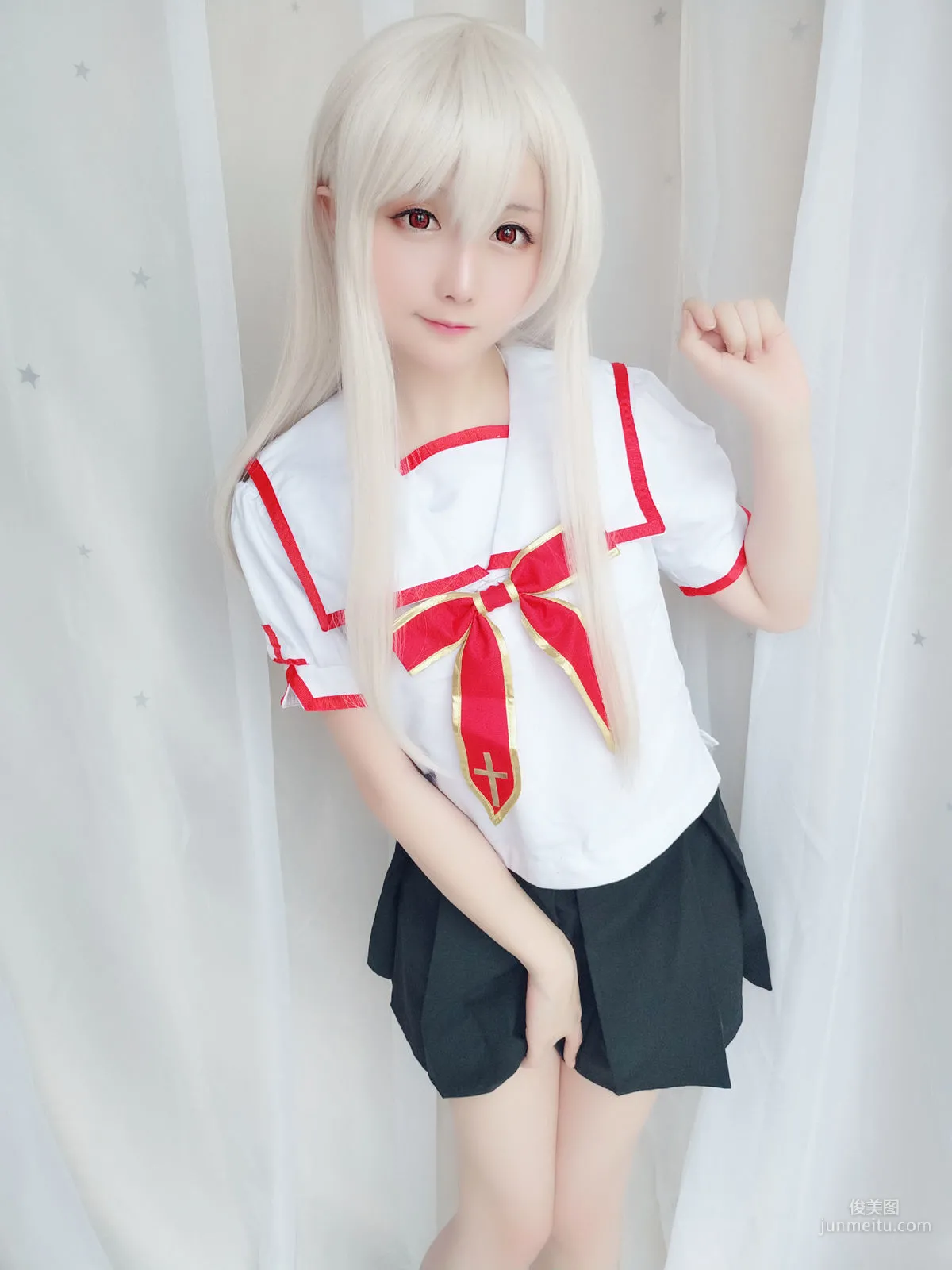 星之遲遲 《伊莉雅同人包》 [福利COSPLAY] 寫真集 6