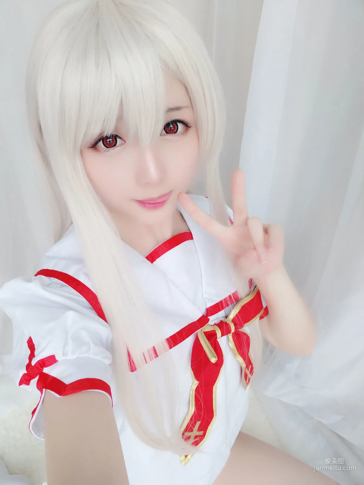星之遲遲 《伊莉雅同人包》 [福利COSPLAY] 寫真集 50