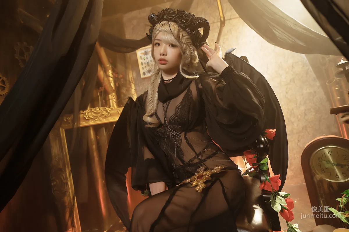 雯妹《魅魔 gothic devil》 [COSPLAY福利] 寫真集 8