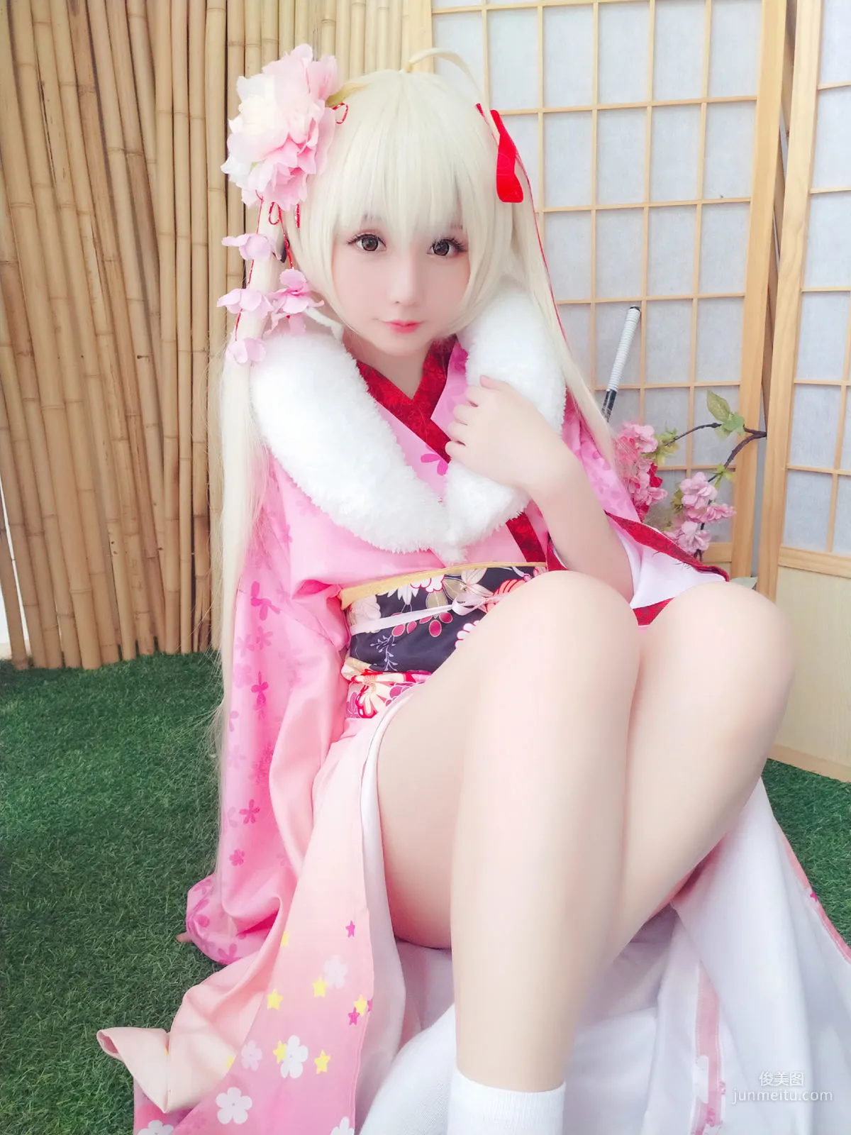 星之遲遲《粉紅泡泡包》 [COSPLAY美女] 寫真集 52