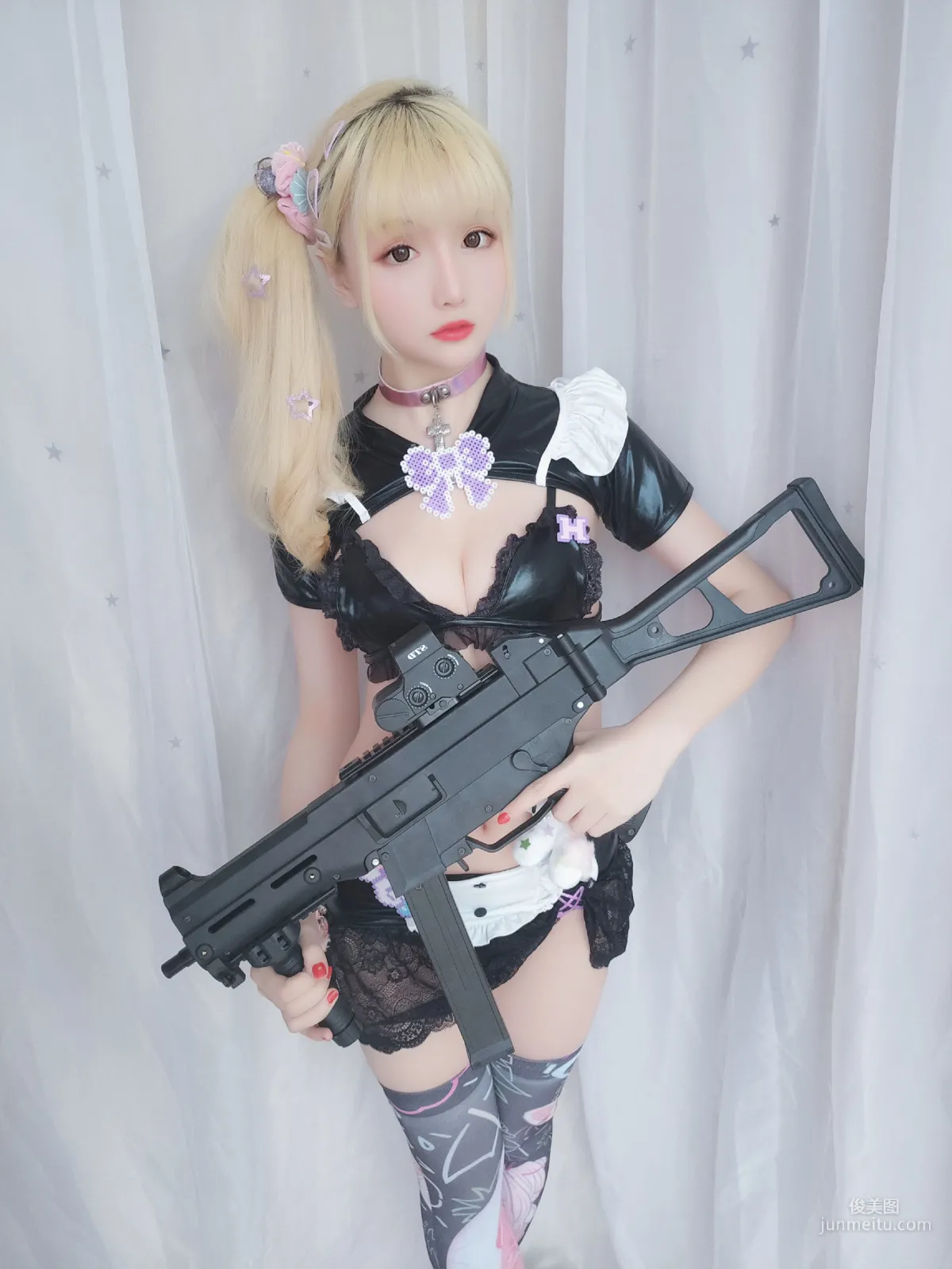 星之遲遲 《戰鬥妹抖》 [福利COSPLAY] 寫真集 24