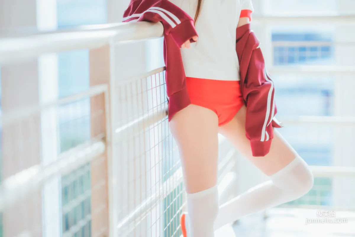 桜桃喵《红色体操服》 [COSPLAY美女] 写真集21