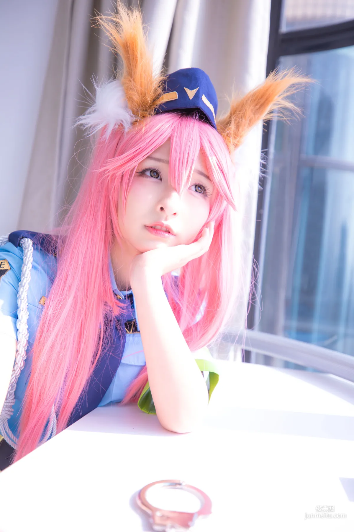 COSER Shenle Banzhen Dong, Can You Arrest Me Later? [Cosplay] Photo Set photo 93