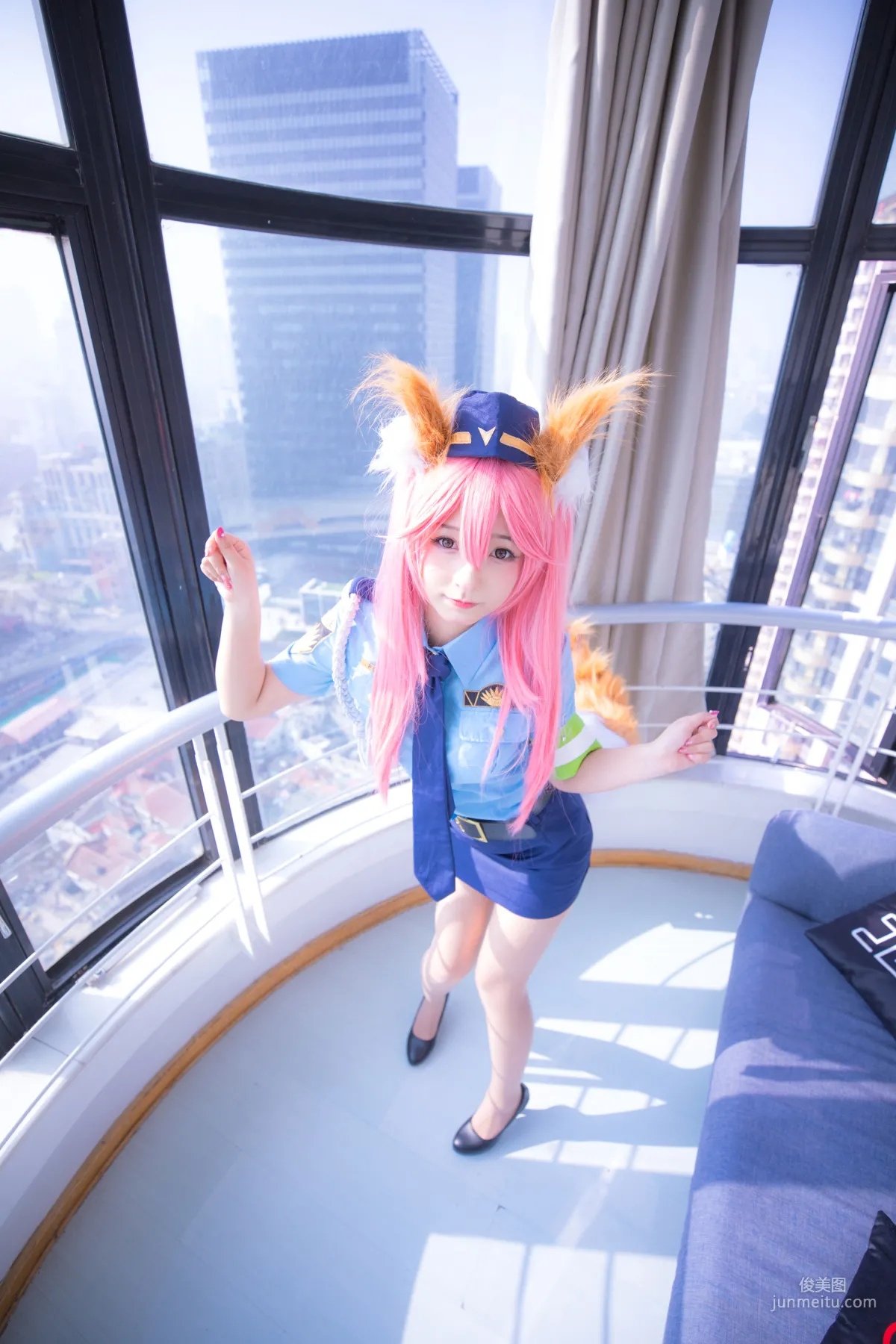 COSER Shenle Banzhen Dong, Can You Arrest Me Later? [Cosplay] Photo Set photo 33