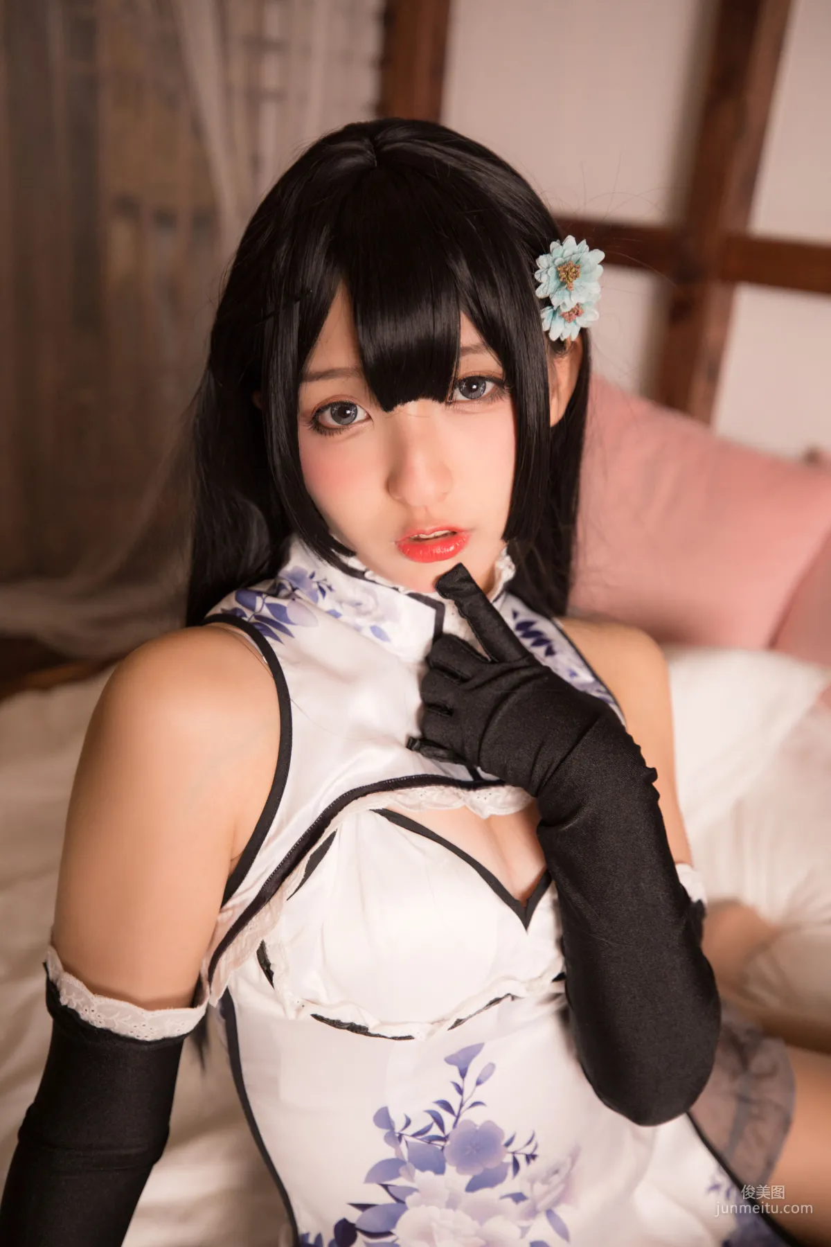 Shenle Banzhen Dong, Enchanting Lady Phantom Tale: Ping Er [Cosplay Girl] Photo Set photo 58