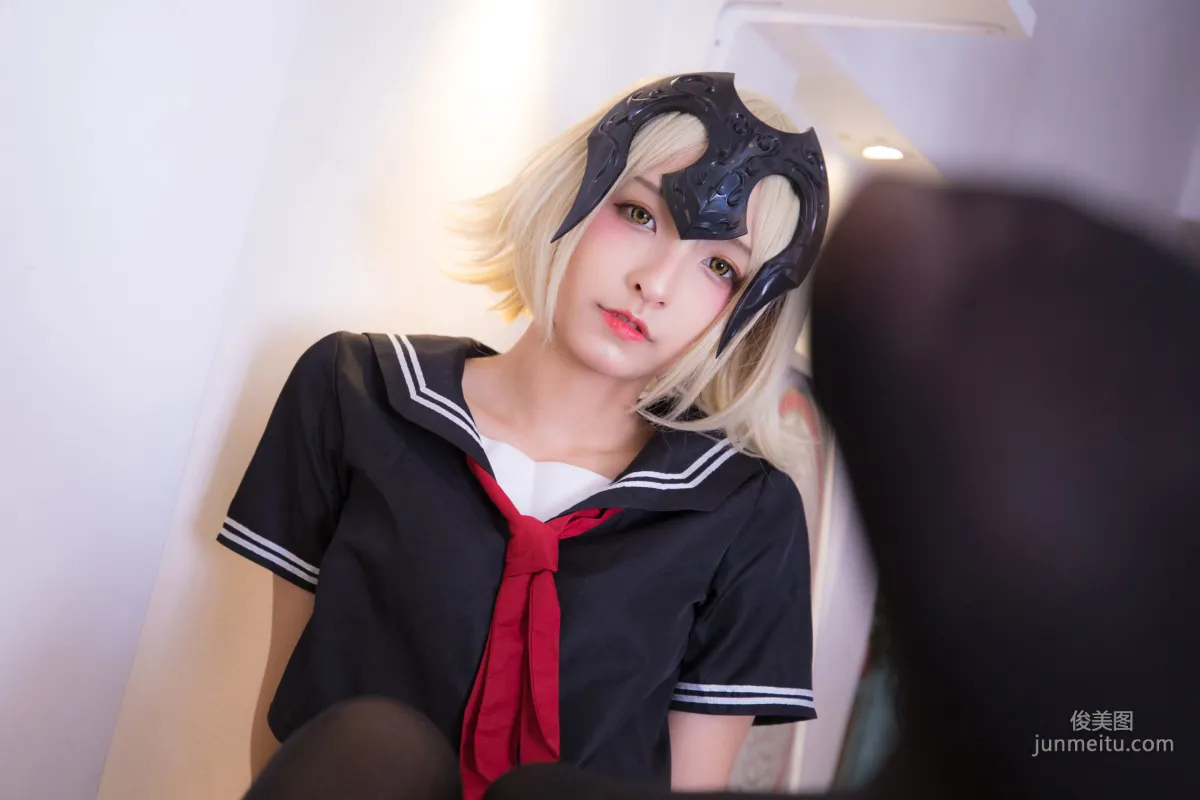 神楽坂真冬《放課後》 [蘿莉COSPLAY] 寫真集 55