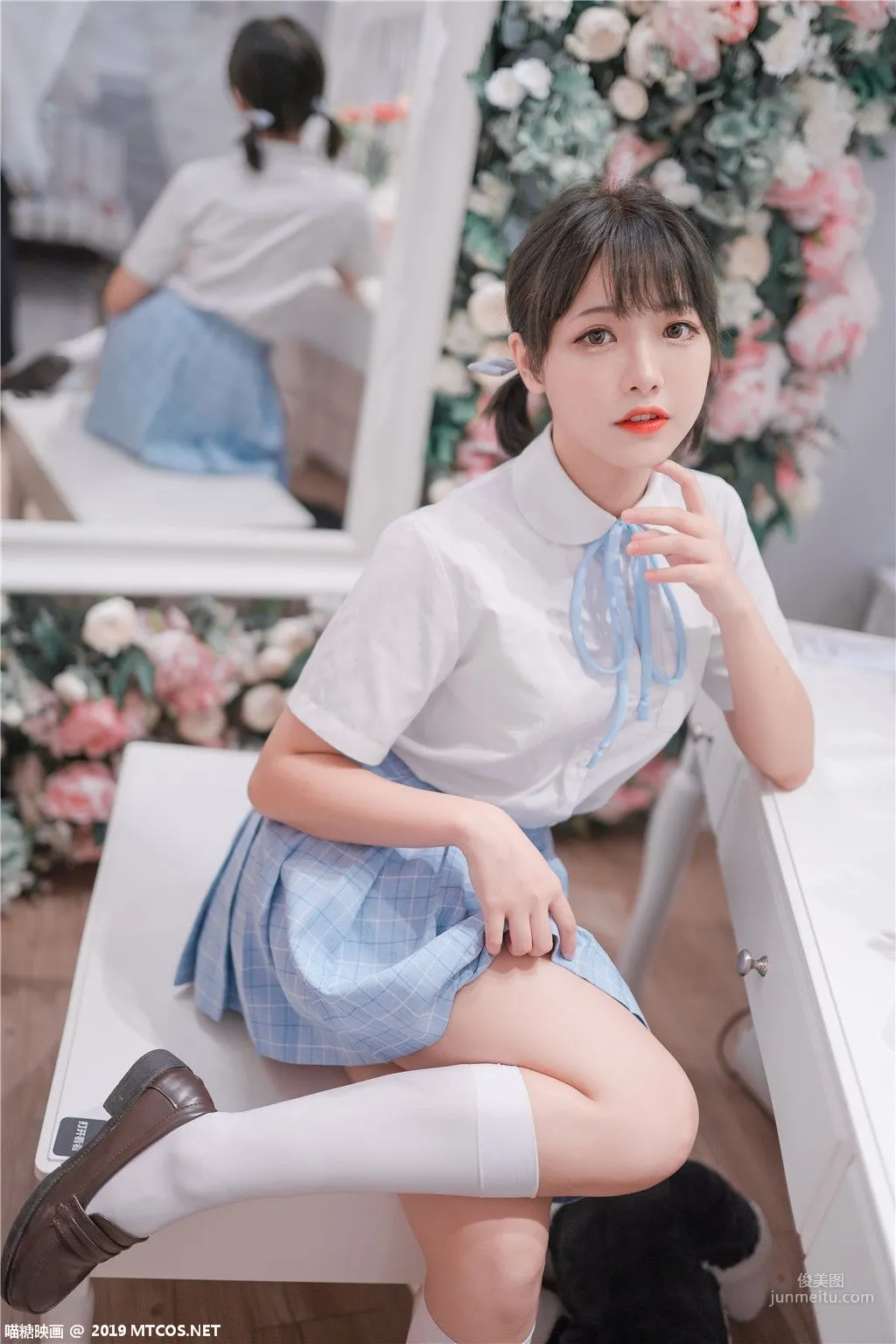 《双马尾少女》 [喵糖映画] VOL.011 写真集1