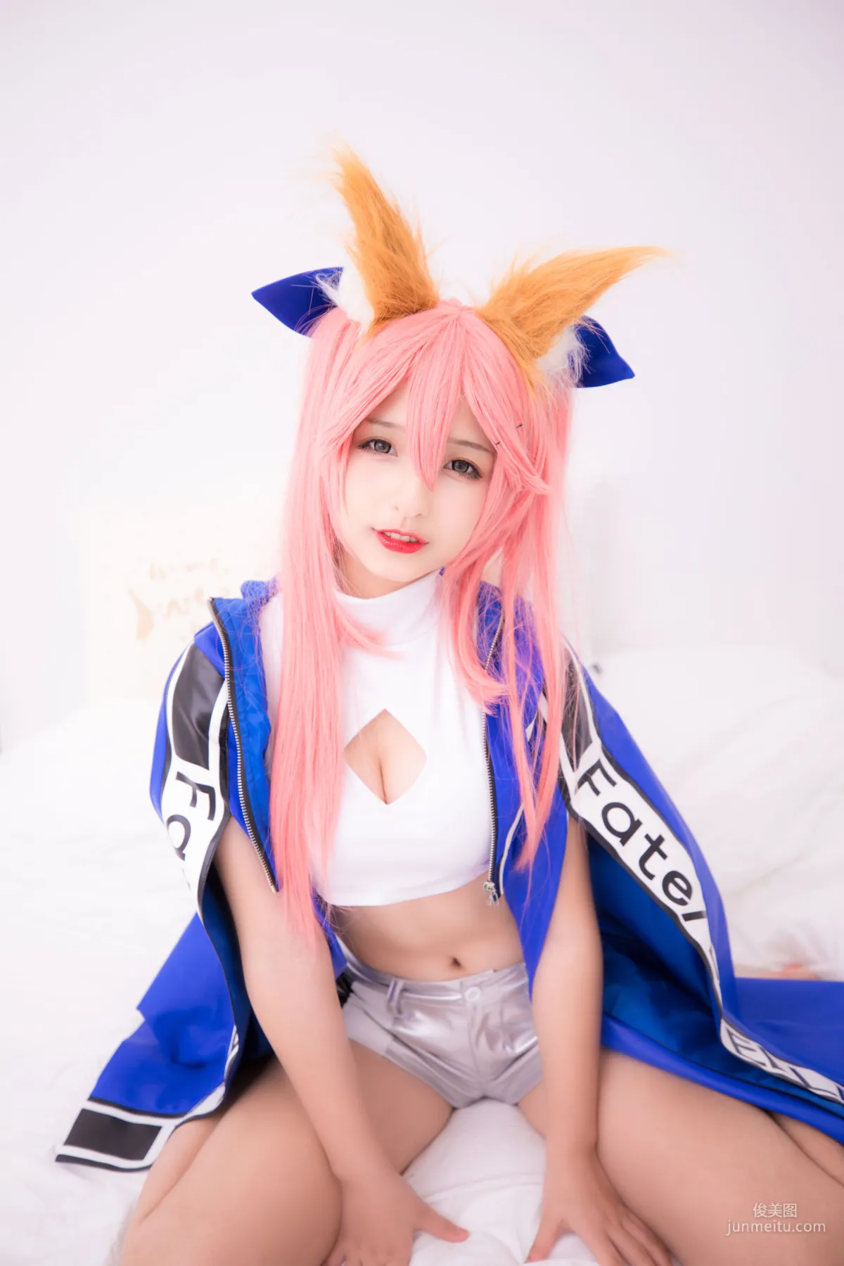神楽坂真冬《目標はあなた、エンジン全開！！》 [蘿莉COSPLAY] 寫真集 74