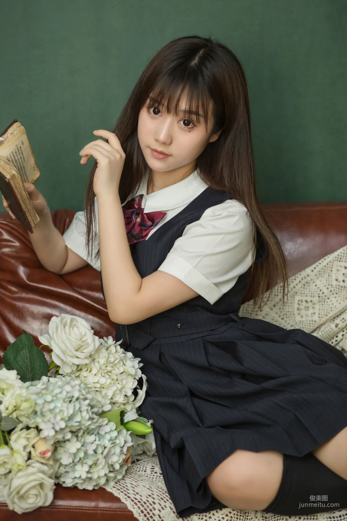 《文静学妹》 [喵糖映画] VOL.004 写真集12