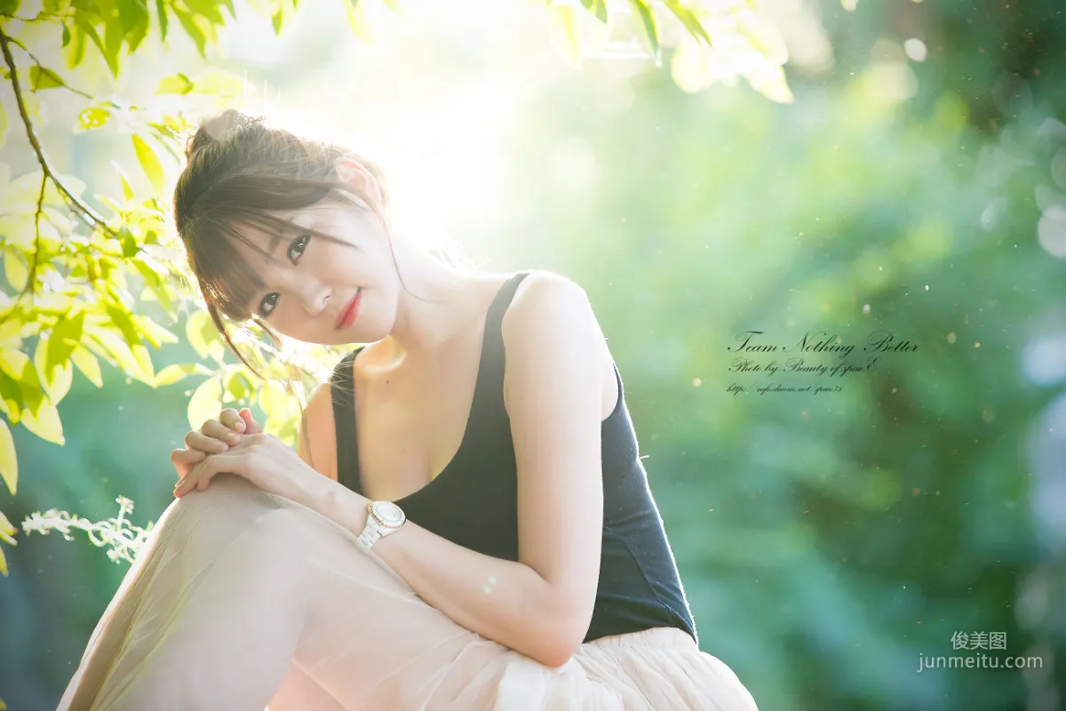 [韩国女神] 李恩慧 《背心+优雅长裙》唯美写真集7