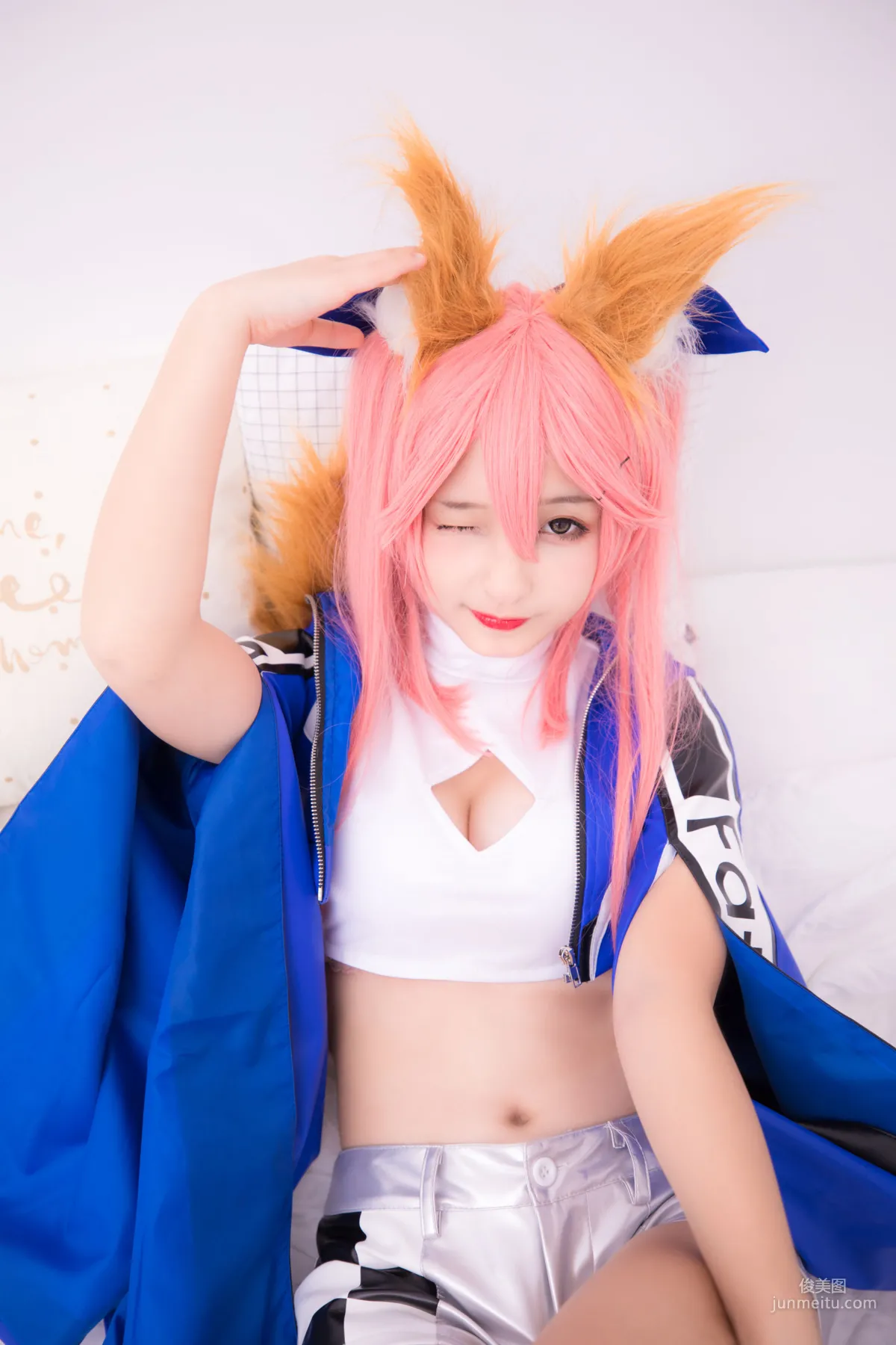 神楽坂真冬《目標はあなた、エンジン全開！！》 [蘿莉COSPLAY] 寫真集 87