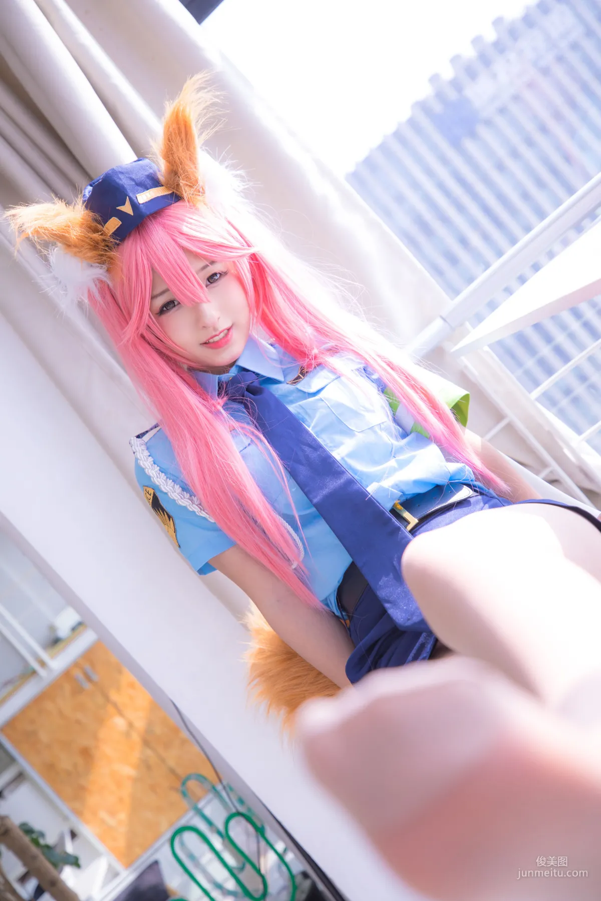 COSER Shenle Banzhen Dong, Can You Arrest Me Later? [Cosplay] Photo Set photo 60