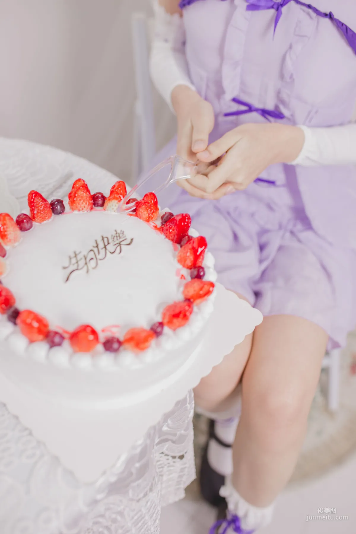 Mu Mianmian OwO, Rem Birthday [Coser Beauty] Photo Set photo 20