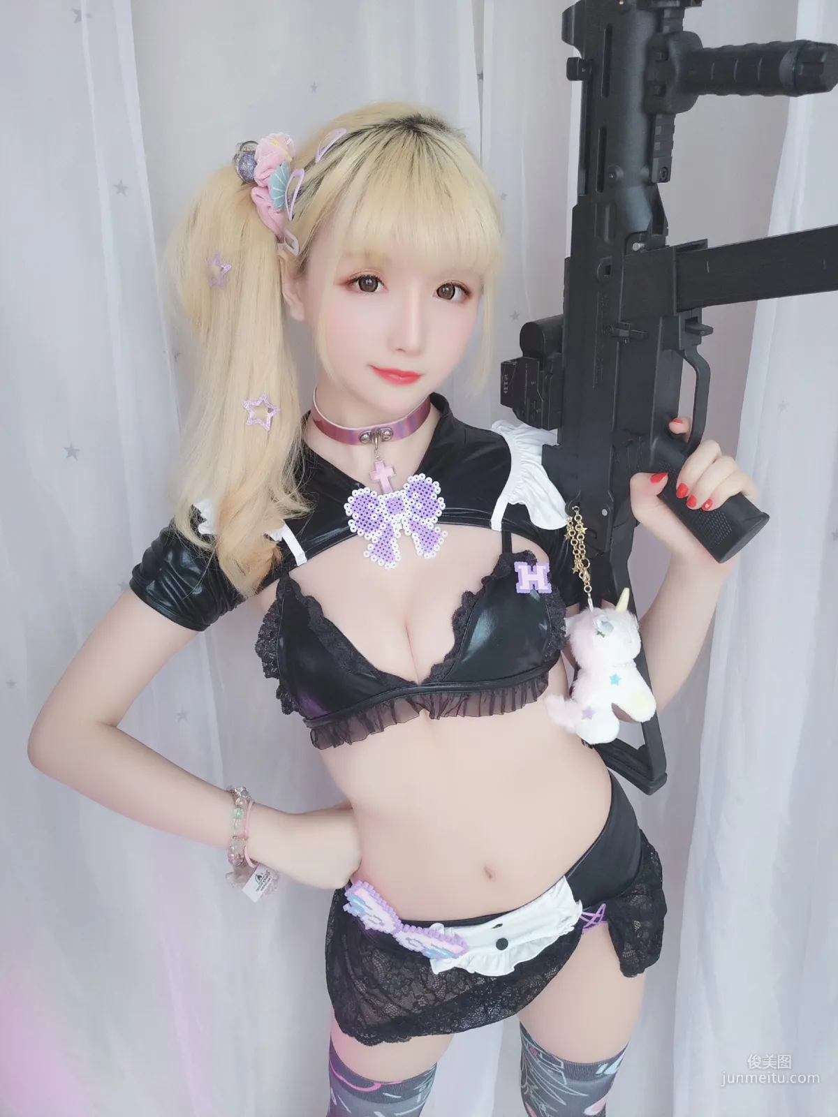 星之遲遲 《戰鬥妹抖》 [福利COSPLAY] 寫真集 23