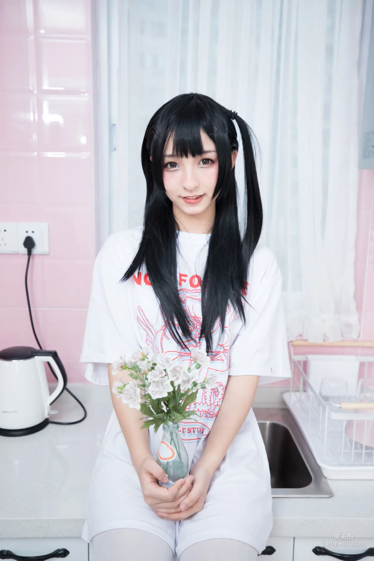 Shenle Banzhen Dong, Everyday Life Where Magic Cannot Be Used [COSPLAY Girl] Photo Set photo 98