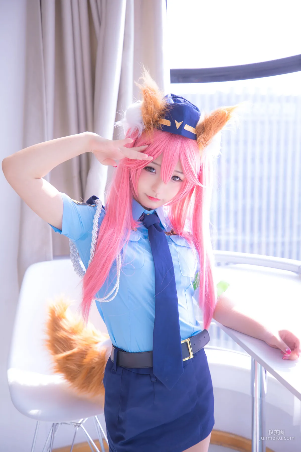 COSER Shenle Banzhen Dong, Can You Arrest Me Later? [Cosplay] Photo Set photo 4