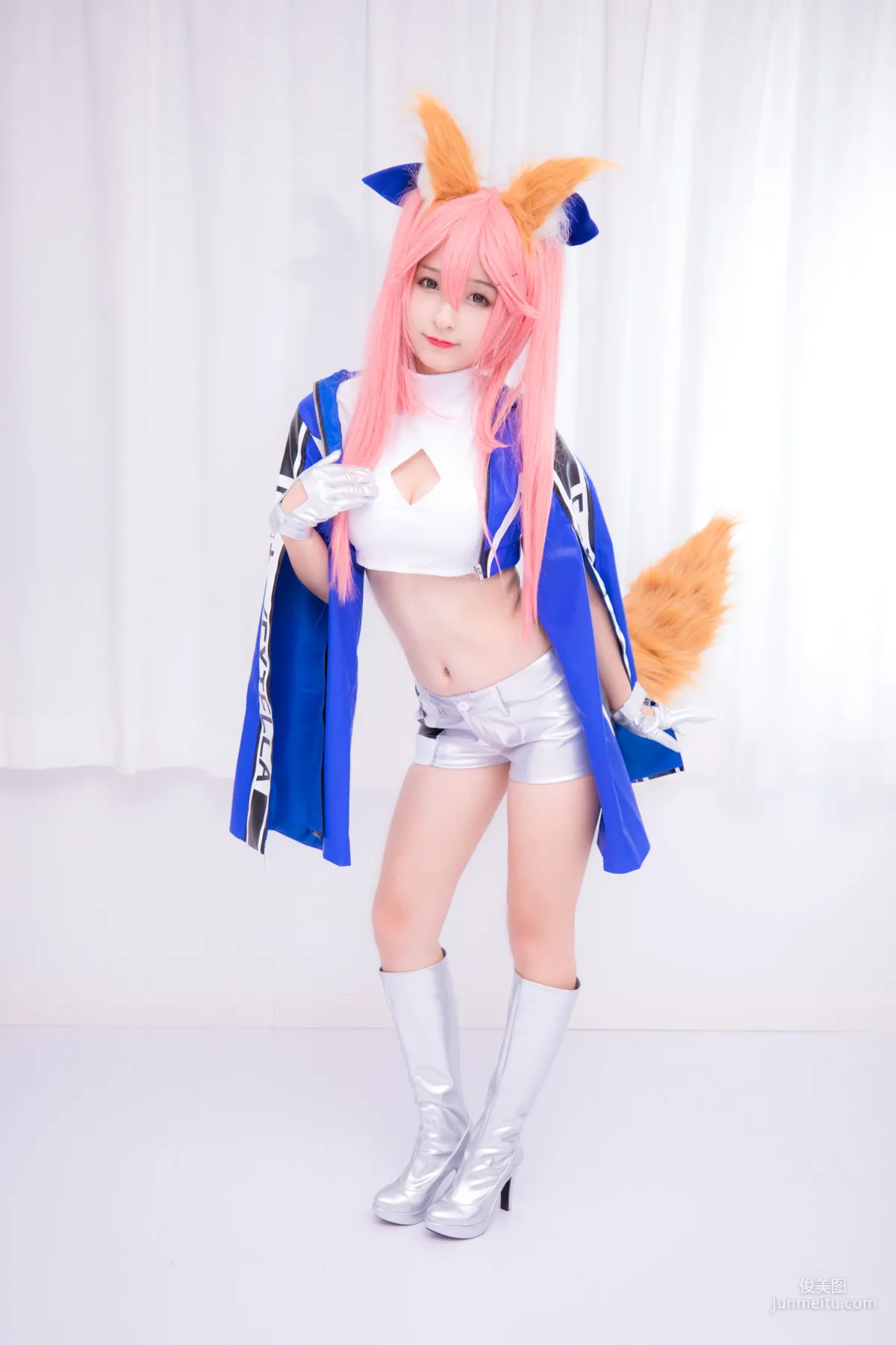 神楽坂真冬《目標はあなた、エンジン全開！！》 [蘿莉COSPLAY] 寫真集 21